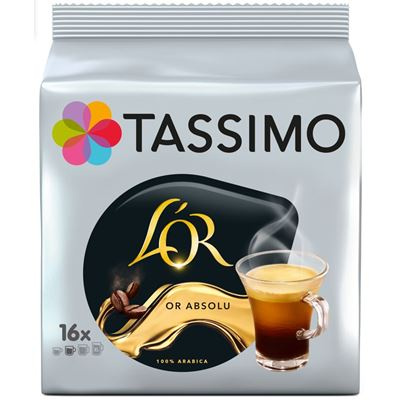 Tassimo L'Or Absolu kasple 16KS