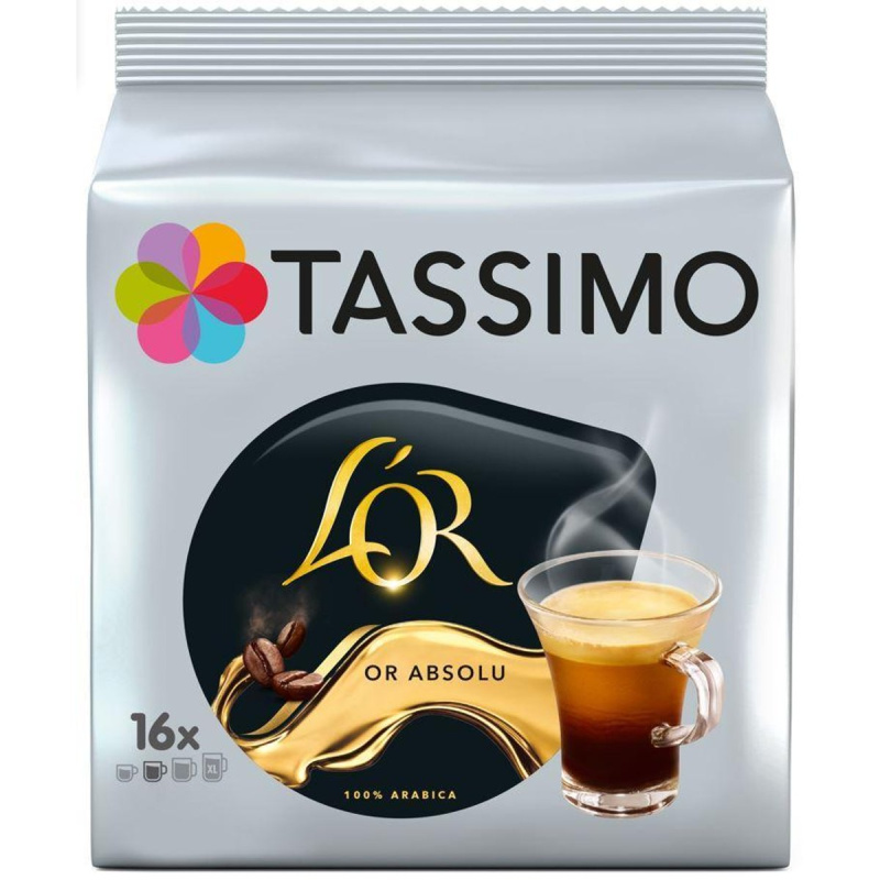 Tassimo L'Or Absolu kasple 16KS