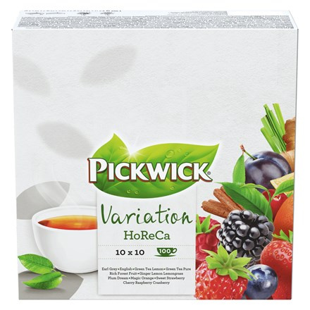 Pickwick - čaj - variace