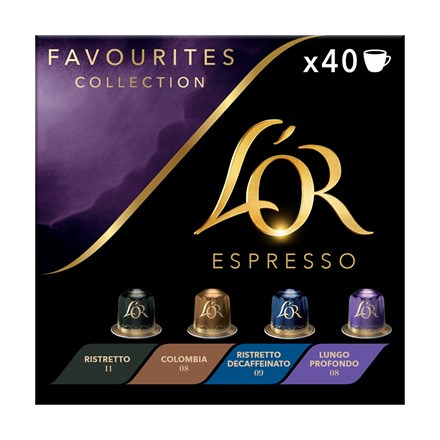 L'OR Espresso Favourites mix kapslí pro kávovary Nespresso