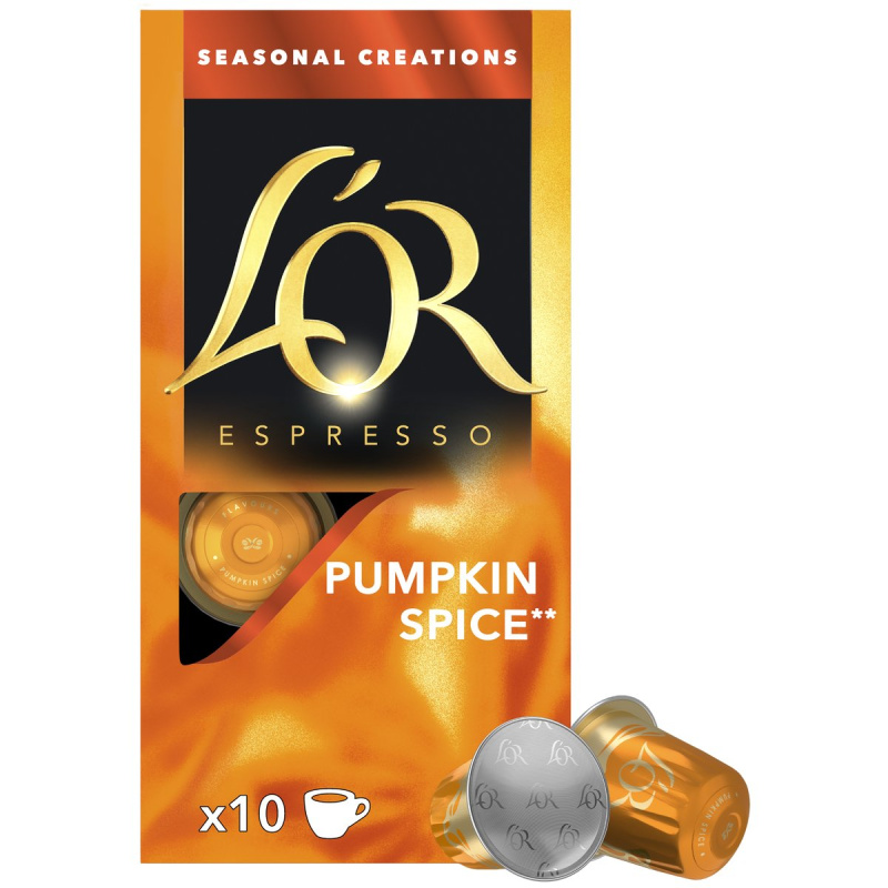 L´OR Espresso Pumpkin Spice kapslí pro kávovary Nespresso