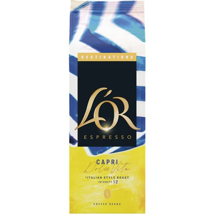 L'OR Capri zrnková káva