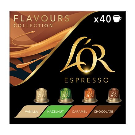L'OR Espresso Flavours mix kapslí pro kávovary Nespresso