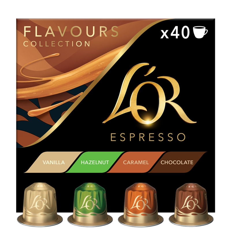 L'OR Espresso Flavours mix kapslí pro kávovary Nespresso