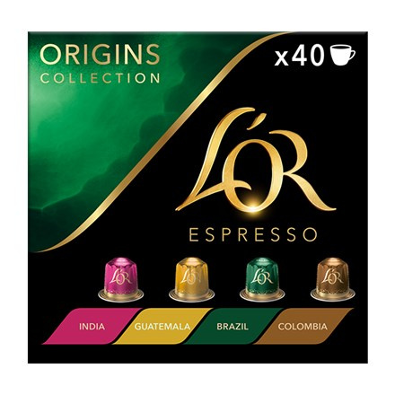 L'OR Espresso Origins mix kapslí pro kávovary Nespresso