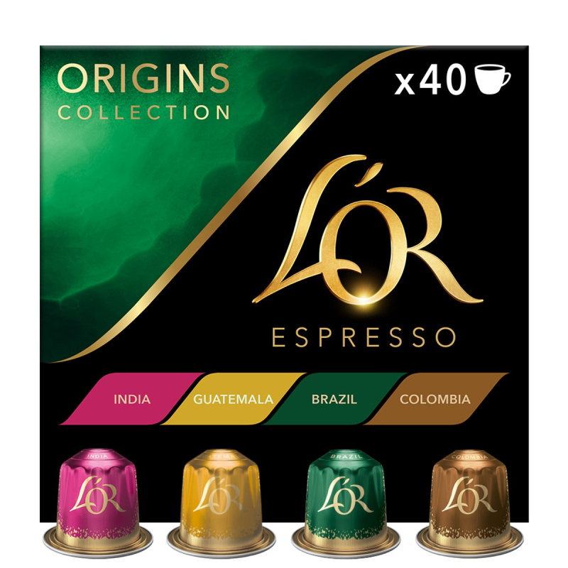 L'OR Espresso Origins mix kapslí pro kávovary Nespresso