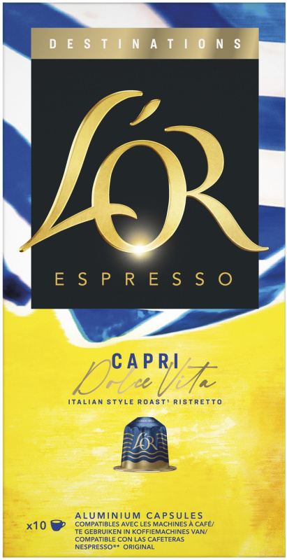 L'OR Espresso Capri kapsle pro kávovary Nespresso Original