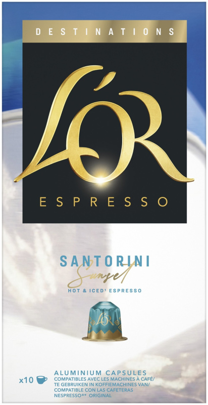 L'OR Espresso Santorini kapsle pro kávovary Nespresso Original