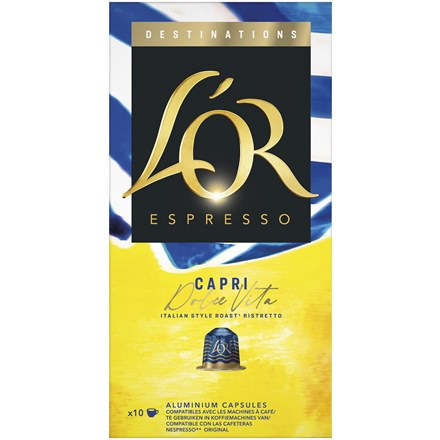 L'OR Espresso Scandinavian kapsle pro kávovary Nespresso Original