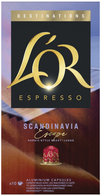 L'OR Espresso Scandinavian kapsle pro kávovary Nespresso Original