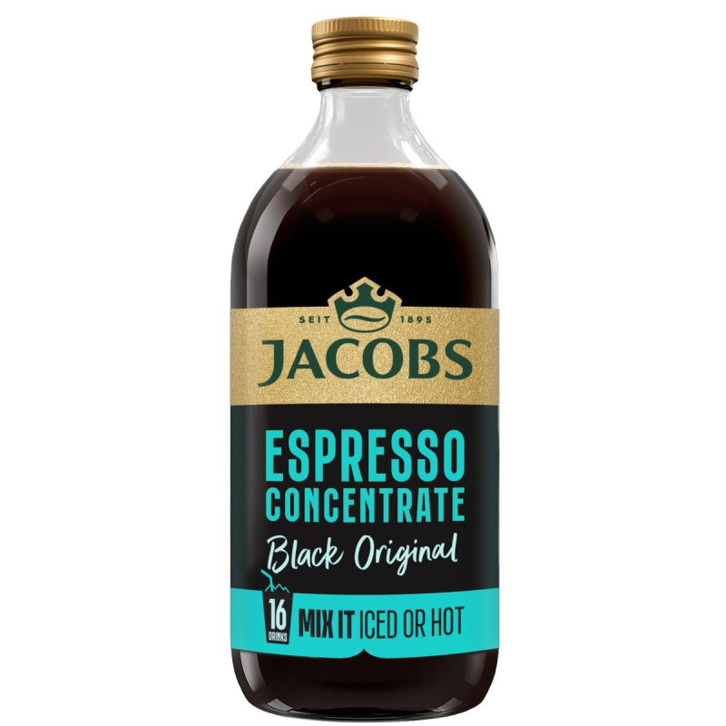 Jacobs Espresso Concentrate Black Original