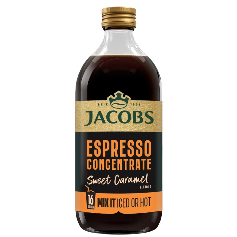 Jacobs Espresso Concentrate Sweet Caramel