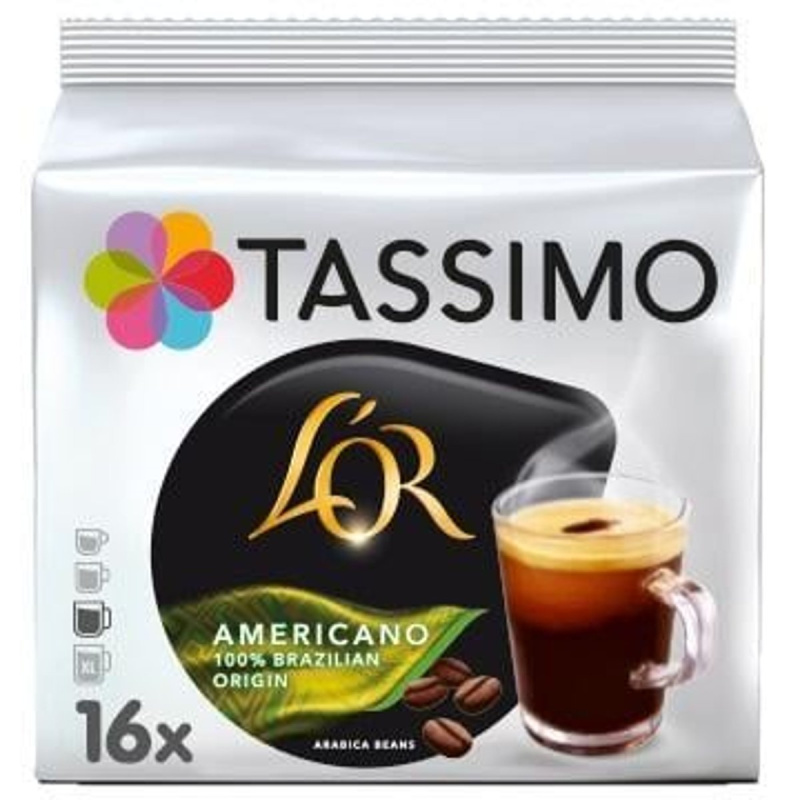 Tassimo L'Or Americano kasple 16KS