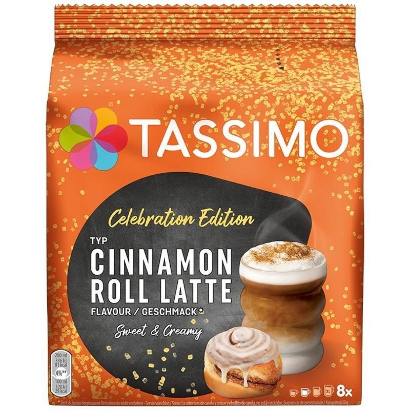 Tassimo Latte Macchiato Cinnamon roll kapsle