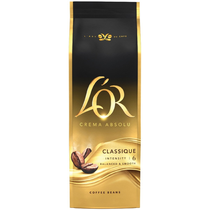 L'OR Crema Absolu zrnková káva
