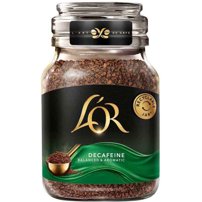 L'OR Decaf instantní káva bez kofeinu