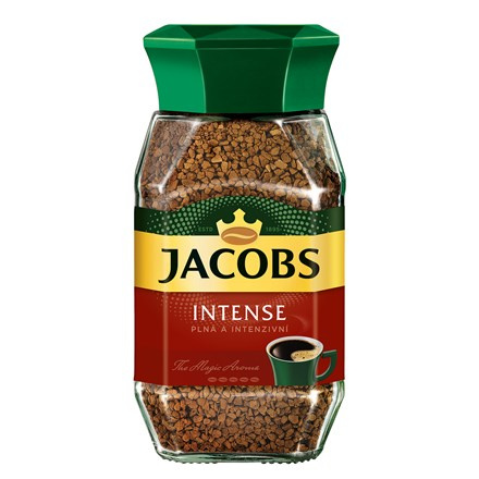 Instantní káva Jacobs - Intense 200 g