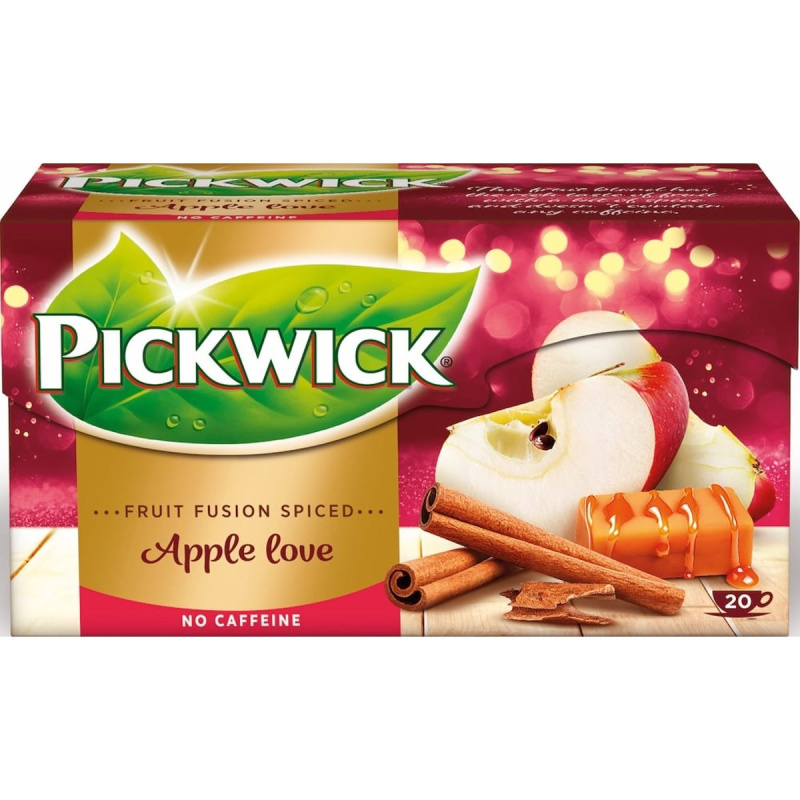 Ovocný čaj Pickwick - Apple Love, 20x 1,75 g