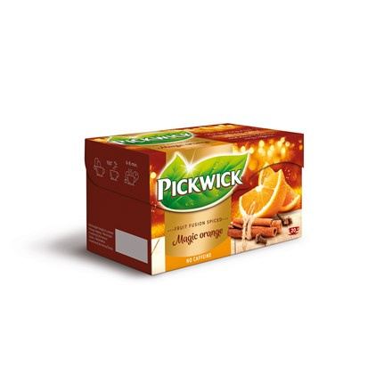 PICKWICK Čaj ovocný Magic Orange 12 x 34 g