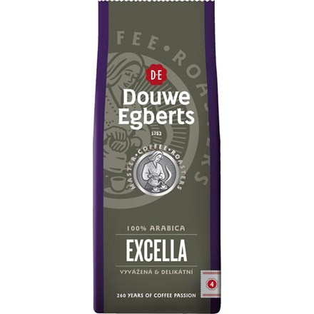 Douwe Egberts Excella mletá káva