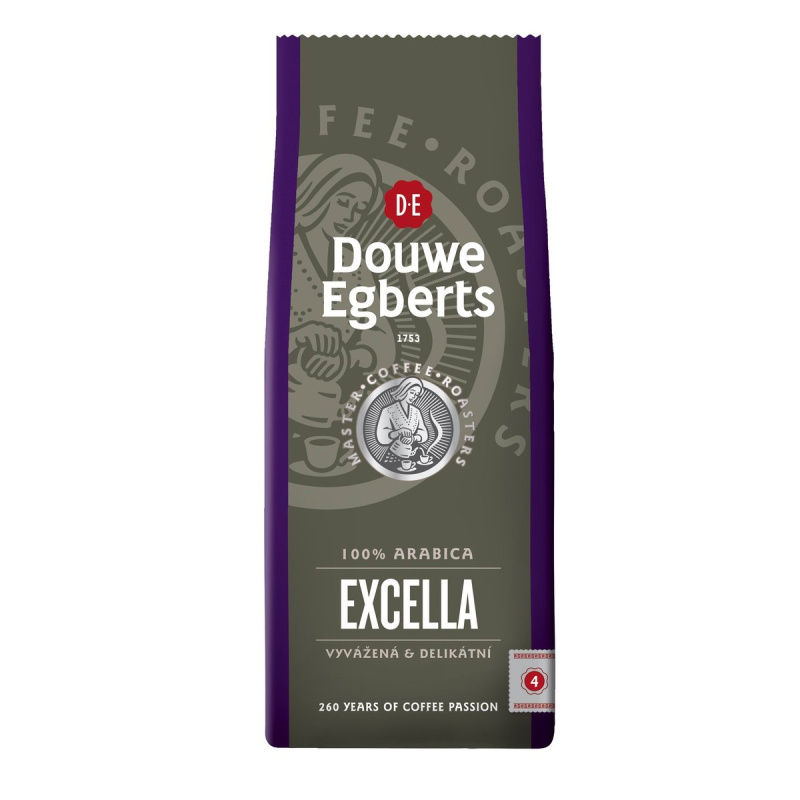 Douwe Egberts Excella mletá káva