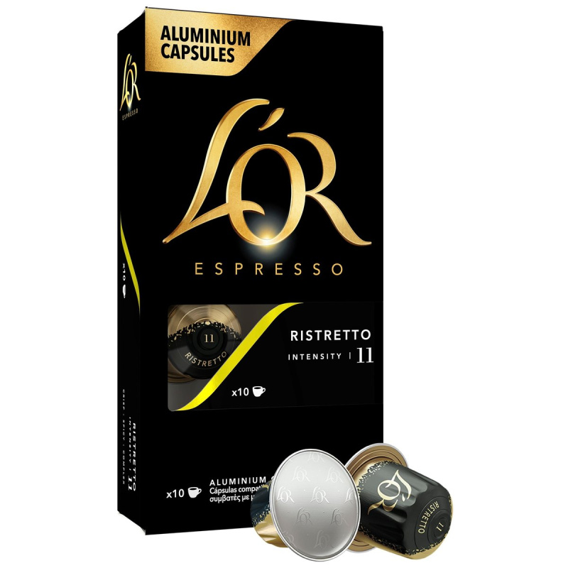 L'OR Ristretto 11 kapsle pro kávovary Nespresso Original