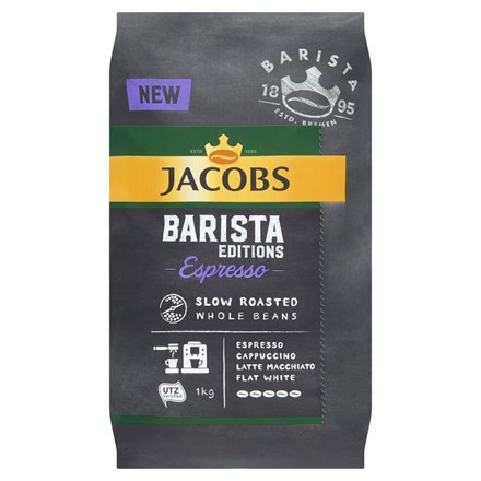 Zrnková káva Jacobs Barista Espresso, 1 kg