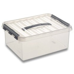 Helit Q-line - úložný box - 12 l, 300 × 400 × 140 mm