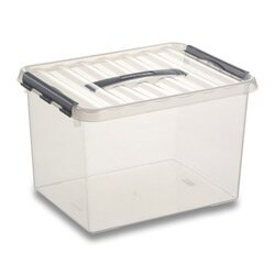 Helit Q-line - úložný box - 22 l, 300 × 400 × 260 mm