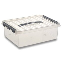 Helit Q-line - úložný box - 10 l, 300 × 400 × 110 mm