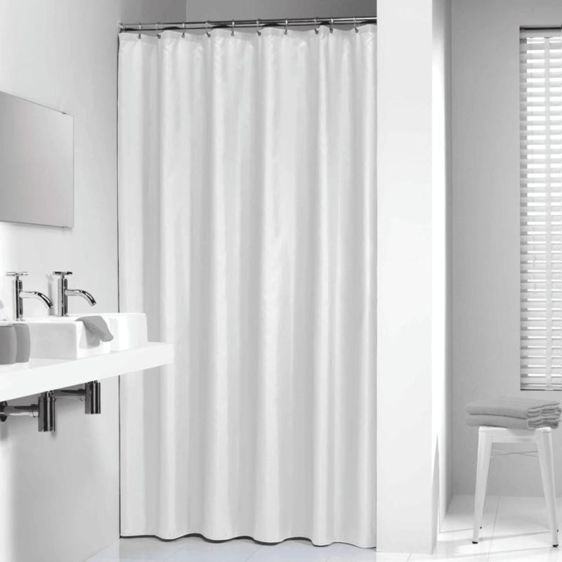 Sealskin Sprchový Závěs Madeira 120 Cm Bílý 238501110 - Bílá / 240 x 200 cm