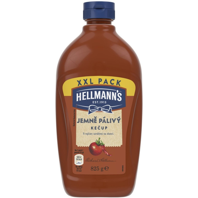 Hellmann's Kečup jemně pálivý