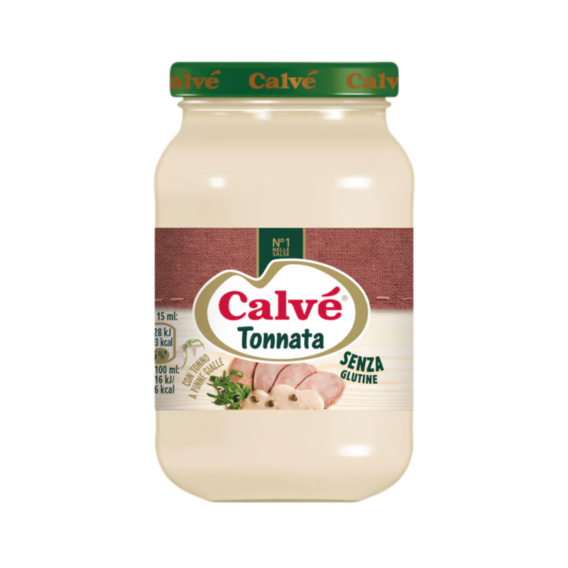 Calvé Salsa Tonnata sklo 225ml