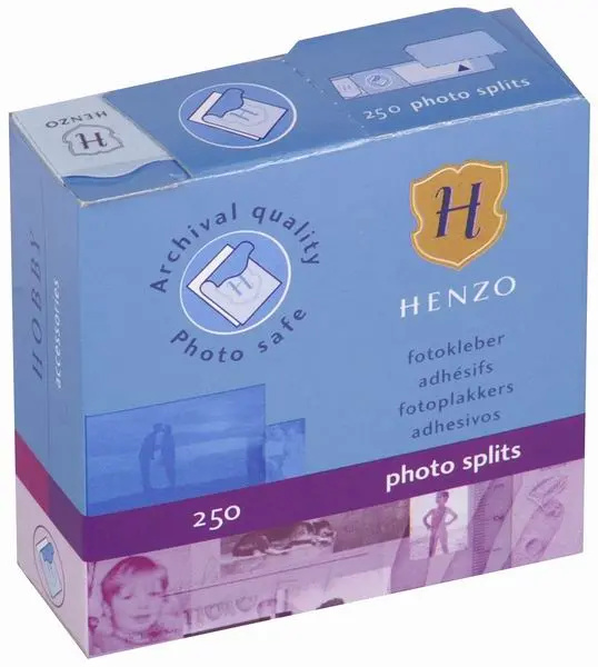 Fotolepky Henzo 250 ks