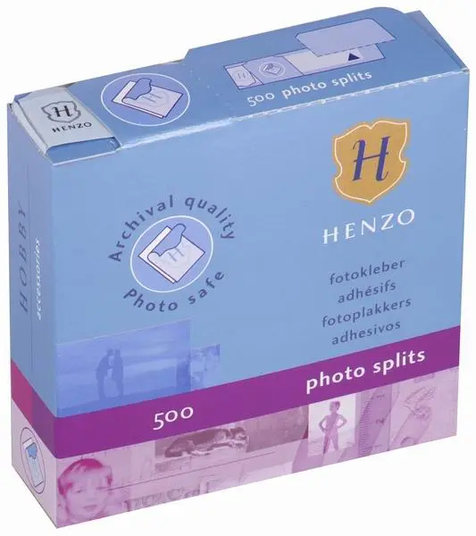 Fotolepky Henzo 500 ks