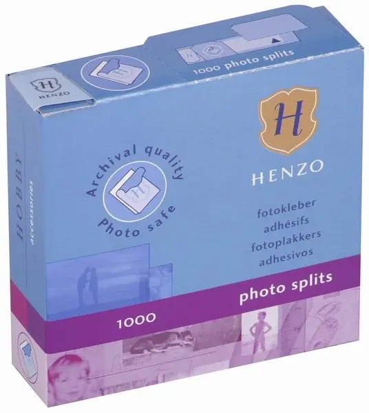 Fotolepky Henzo 1000 ks