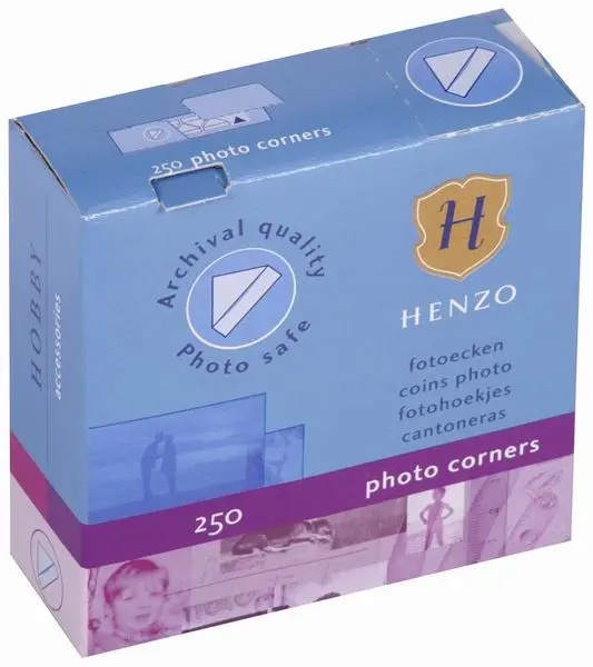 Fotorůžky Henzo průhledné 250 ks