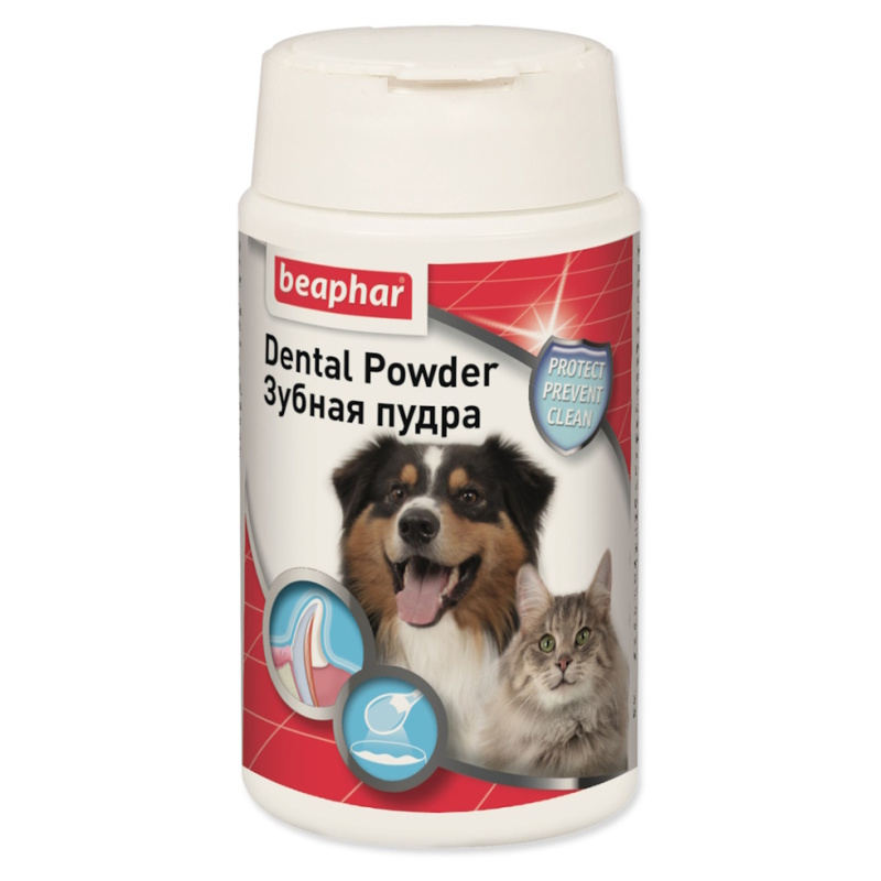 Zubní pudr Beaphar s mořskou řasou 75 g