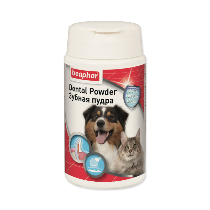 Zubní pudr Beaphar s mořskou řasou 75 g