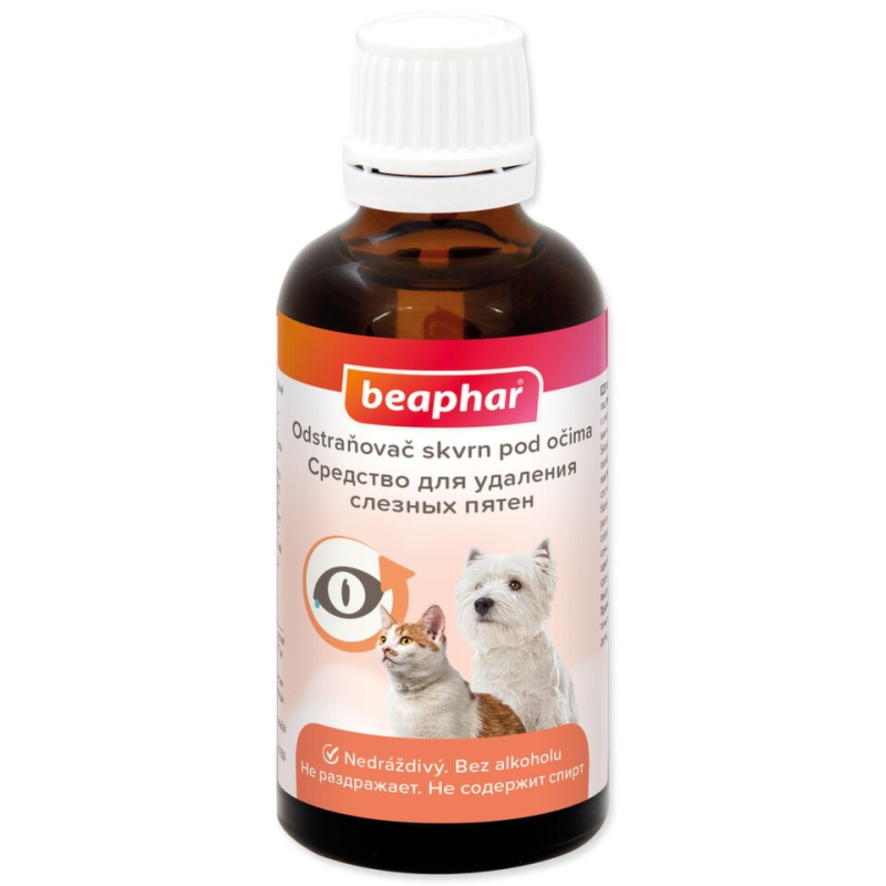 Odstraňovač skvrn pod očima BEAPHAR 50 ml