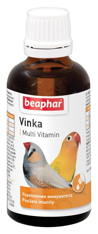 Kapky BEAPHAR Vinka vitamínové 50 ml