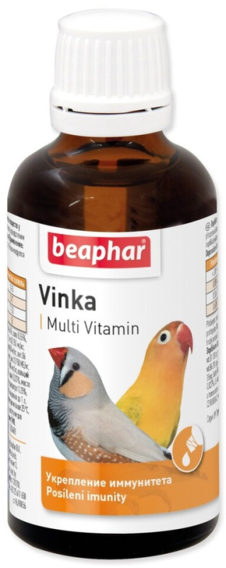 Kapky BEAPHAR Vinka vitamínové 50 ml