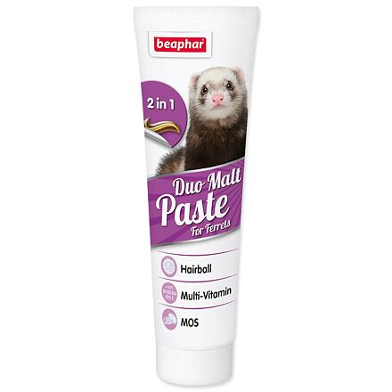 Pasta BEAPHAR Duo Malt multivitamínová pro fretky 100 g