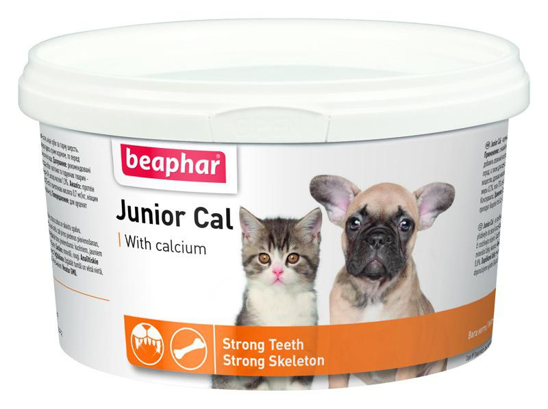 Doplněk stravy BEAPHAR Junior Cal 200 g