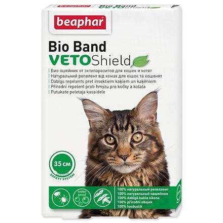 Obojek repelentní BEAPHAR Bio Band Veto Shield 35 cm 1 ks