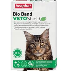 Obojek repelentní BEAPHAR Bio Band Veto Shield 35 cm 1 ks