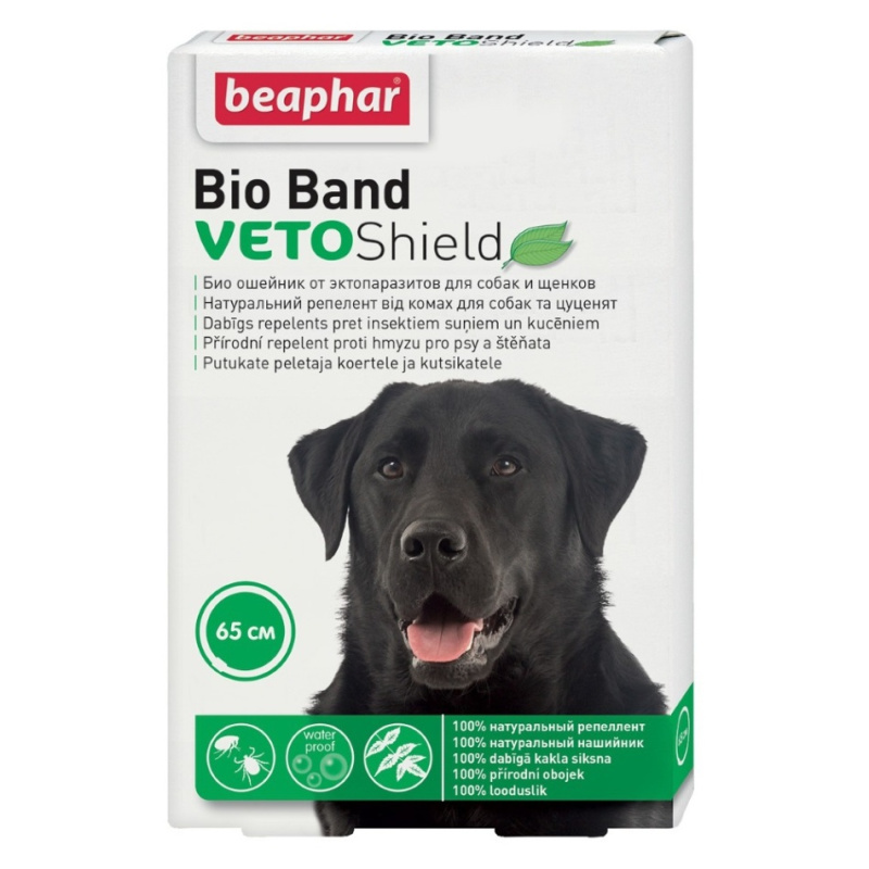 Obojek repelentní BEAPHAR Bio Band 65 cm 1 ks