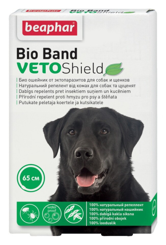 Obojek repelentní BEAPHAR Bio Band 65 cm 1 ks