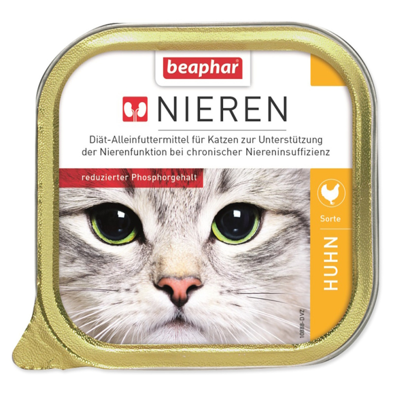 Beaphar Vet paštika Cat Renal kuře 100g