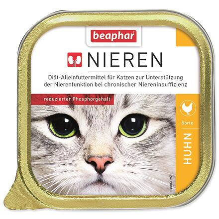 Beaphar Vet paštika Cat Renal kuře 100g